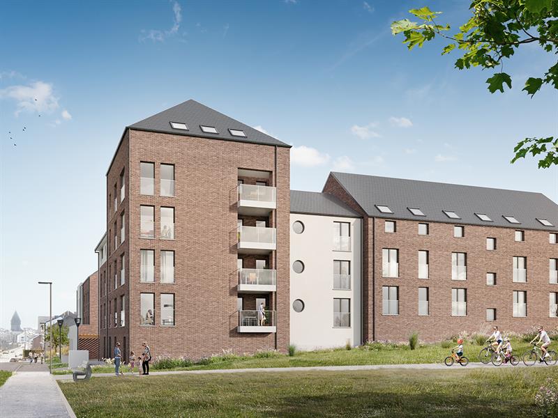 Appartement à vendre à Bastogne - Côté RAVeL